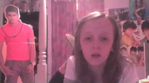 Daughter singing song of her friends!