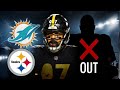 Just In: Steelers Receive Confusing News Hours Before Monday Night Football