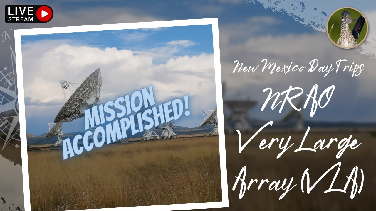 The Very Large Array - New Mexico Day Trips