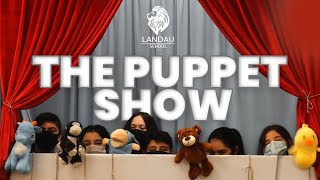 The Puppet Show Based On Ivan Krylovs Quartet Fable Performed By Landau School Students
