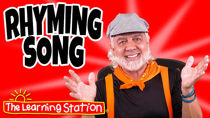 Rhyming Song ♫ Rhymes For Children ♫ Words That Rhyme ♫ Kids Songs by The Learning Station