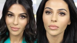 Get Ready With Me: Baby Shower | Get Ready With Me Makeup Tutorial | Teni Panosian