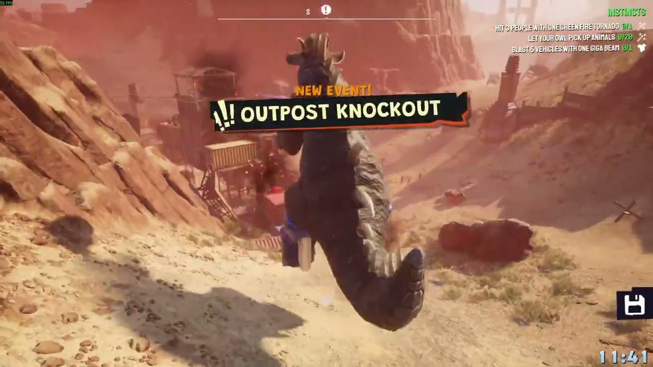 Goat Sim 3: Baadlands - All Events in 49:43