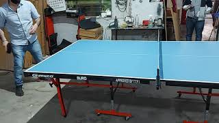 Gymnco Duro Tt Table Speed And Bounce