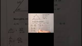 Ayt Matematik Soru Çözümüyks Soru Avcısı