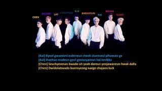 [MP3/DL] EXO - Lotto (Version #2: Extended/Rearranged)   Color Coded Lyrics