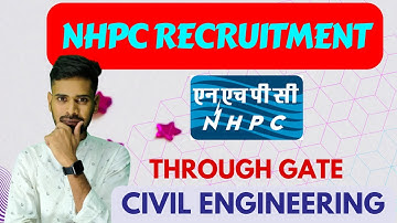 NHPC Recruitment 2022-23 Through GATE