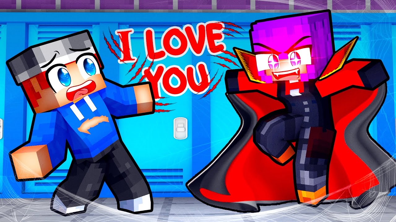 My VAMPIRE BULLY Has a CRUSH On Me!