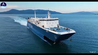 “CAT I” (Magic Sea Ferries) Arrival Ag. Konstantinos Greece  06/6/2023