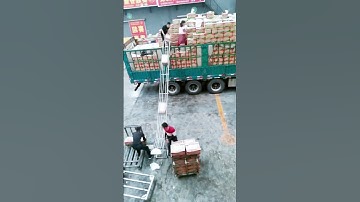 You are so smart! A few iron pipes can make an efficient unloading artifact.