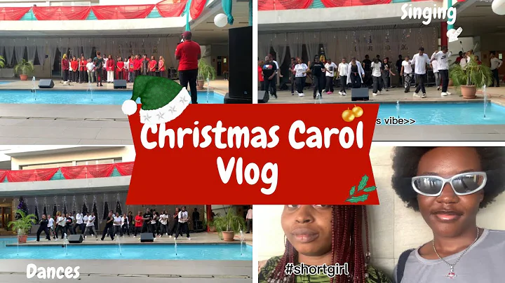 CHAOTIC DAY IN MY LIFE | CHRISTMAS CAROL