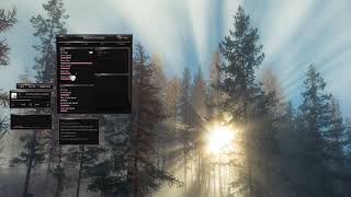 custom imgui menu showcase number two