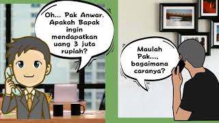 Video Teks Anekdot Ketawa