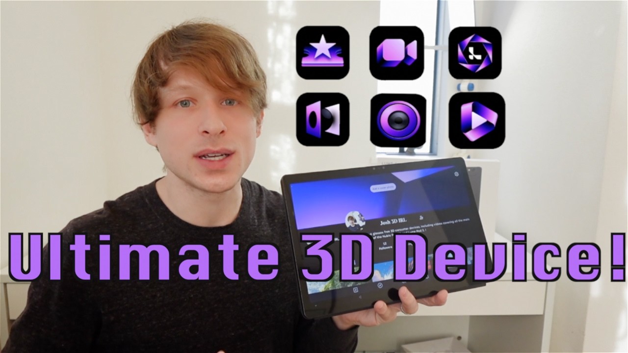 Lume Pad 2 (Nubia Pad 3D): Comprehensive Review Part 1 - YouTube
