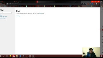 CS50W : Project 1 Wiki | HarvardX / EdX