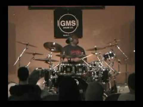 Billy Powell "Paiste Day" clinic clip