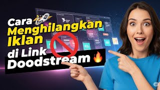 Cara Menghilangkan Iklan Di Link Doodstream
