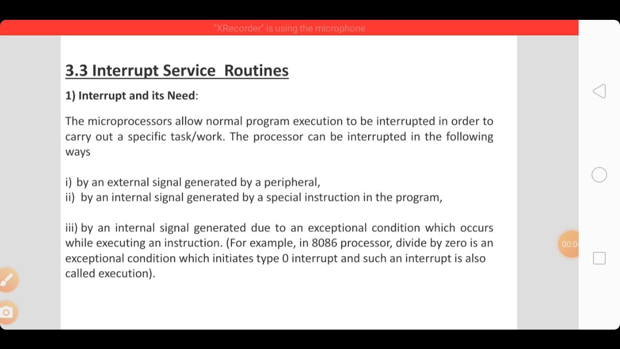 Interrupt service routine - YouTube