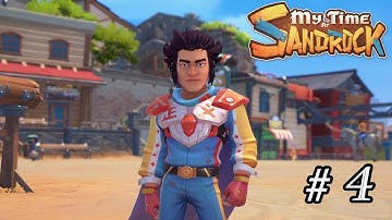 My Time at Sandrock Walkthrough - Part 4 - Afraid of Roosters?