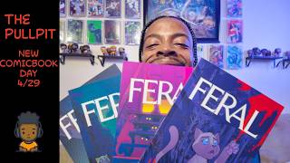 The Pullpit: New Comic Book Day | Captain America #10, Uncanny, X-men #27, Feral #22 & More