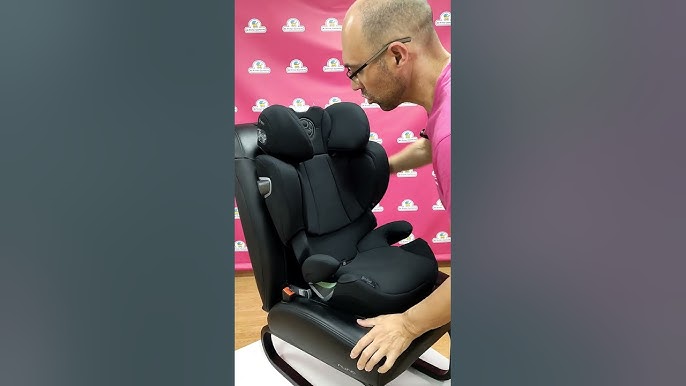 Silla de Auto SOLUTION T i-FIX de CYBEX - AikoBebé