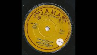 Merlyn Webber  One Life To Give