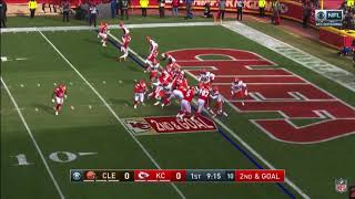Chiefs VS Browns All Touchdowns (Divisional Rounds)