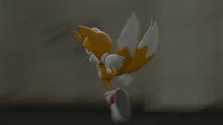 Tails walk cycle