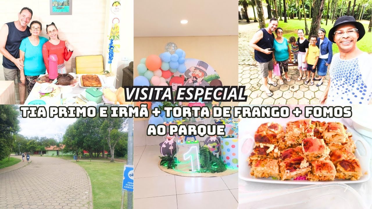 FUI NO ANIVERSÁRIO DE 1 ANO I  DECORAÇÃO MUNDO PITA I RECEBEMOS VISITA DA FAMÍLIA EM CASA + PASSEIO