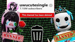 uwucutesingle and Rebooted poppy Banned From Youtube
