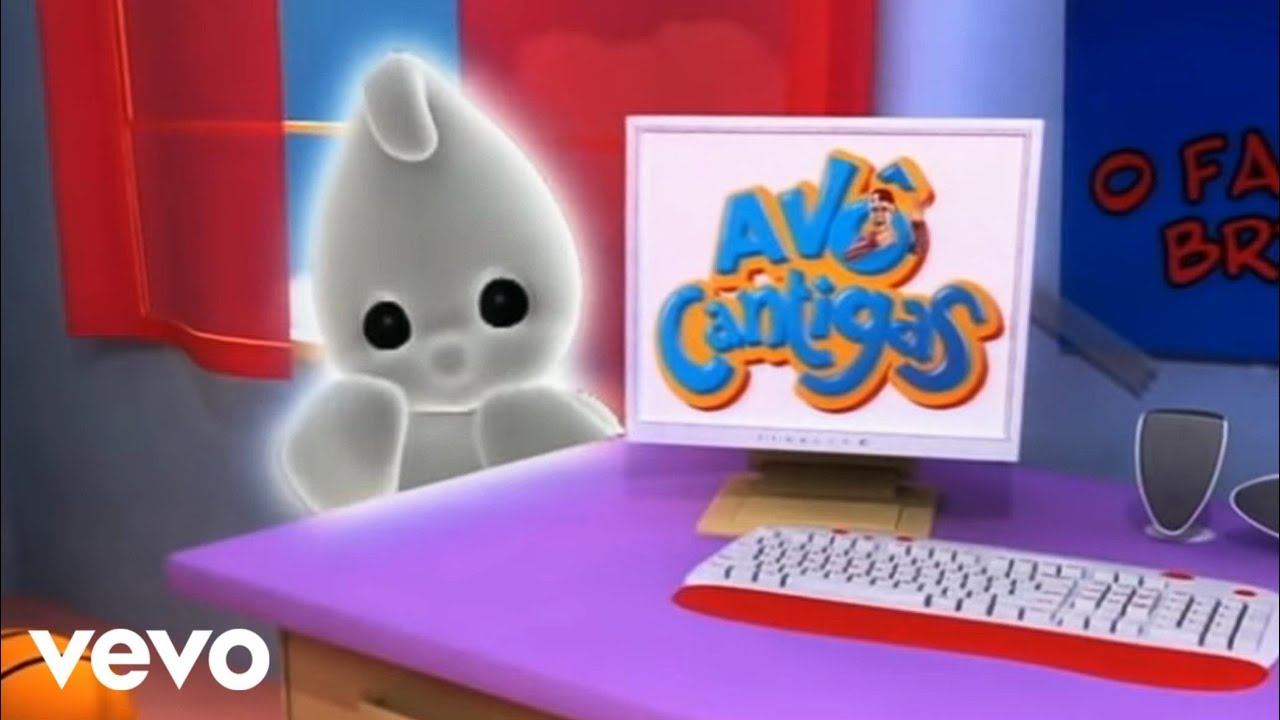 Avô Cantigas - Fantasminha Brincalhao