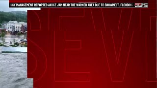 Flash Flood Warning: Ice Jam Threatens Northern New York Communities