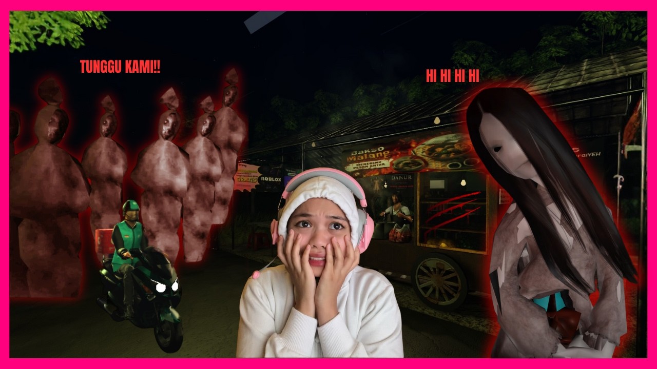 NGERI ABIS! BERNIAT CARI UANG MALAH BERAKHIR BERTEMU ANOMALI MENYERAMKAN - BAKSO MALANG ANOMALI