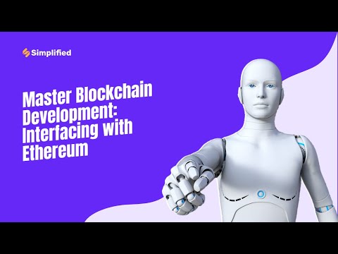 Interfacing with Ethereum Networks. Learn Blockchain, Solidity, and Web3 Development. "Lecture 18"
