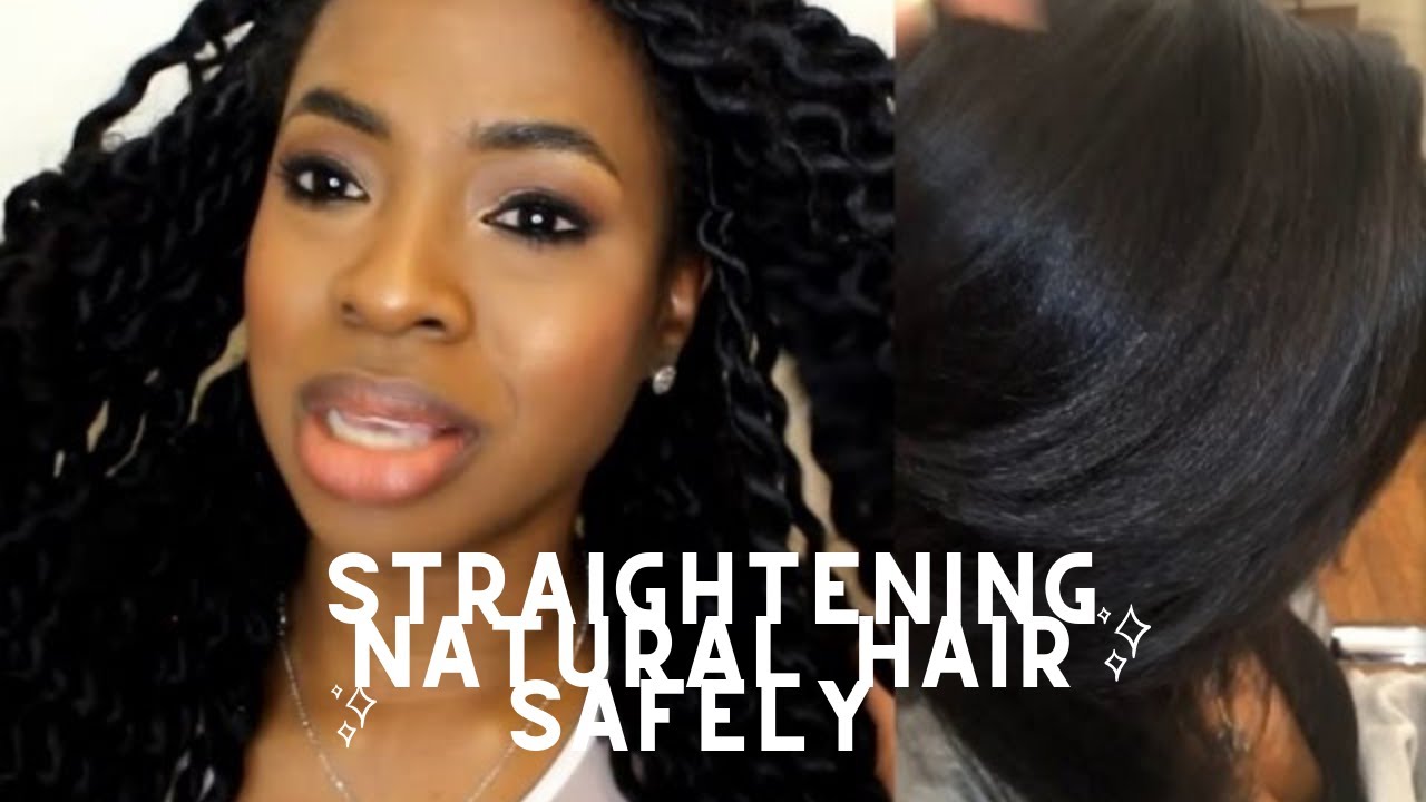 Braids/Twists Take Down: The AFTERMATH | Silk Out Treatment - YouTube
