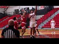 Denison Men's Basketball wins season-opener vs. Wabash (2-7-21)