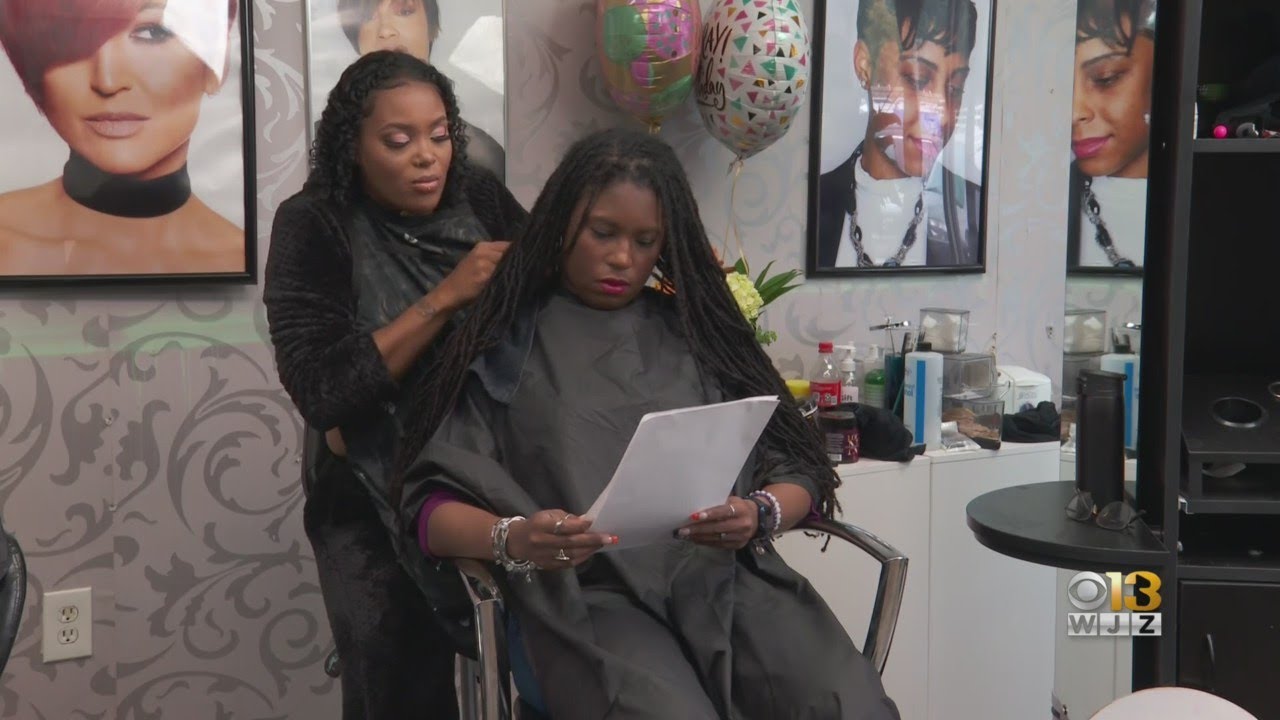 Anne Arundel Co. doctor spreads awareness of lung cancer from hairdresser's chair YouTube