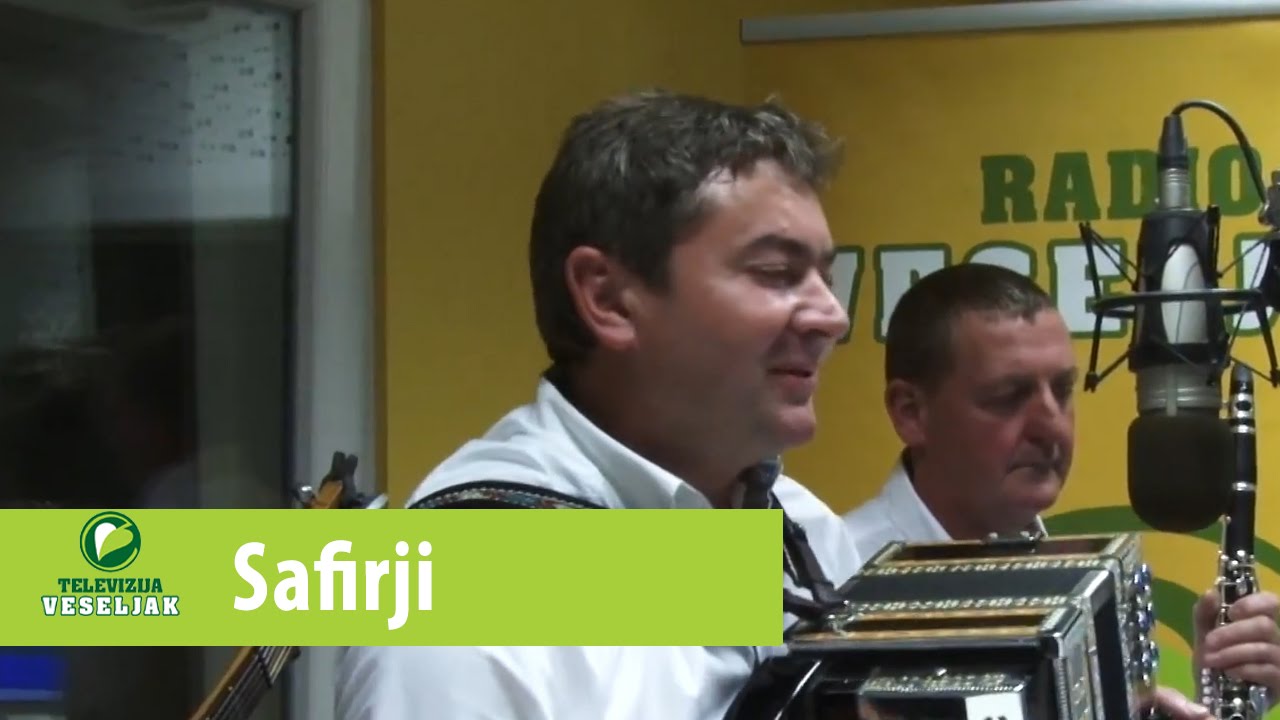 Veseljakovi gostje - ANSAMBEL SAFIRJI