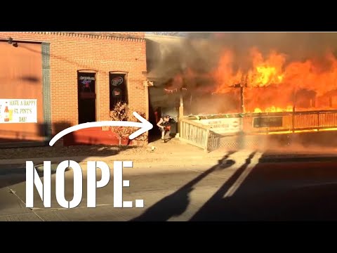 DO NOT DO THIS If You See A Fire 