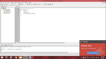 tutorial bahasa c++ dengan minGW