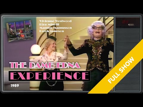Dame Edna Experience with Liza Minelli & Vivienne Westwood (1989)