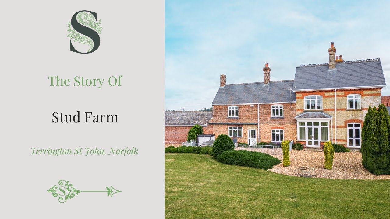 Relax your shoulders, home Stud Farm House, Terrington St