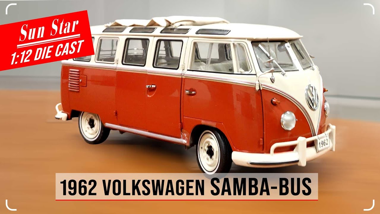 Lookin' for Fun and Feelin' Groovy: Sun Star 1:12 1962 Volkswagen