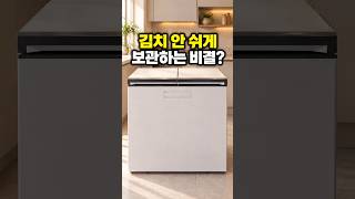 LG 디오스 김치톡톡 217L, 김치가 딱 맛있을 때 오래 먹는 방법