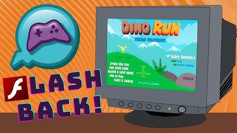 Flash Game FLASHBACK! - Lets Play Dino Run!