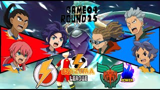 Inazuma League | G04/ R25 | Shinsei Japan VS Teikoku Gakuen | Inazuma Eleven Go Strikers 2013
