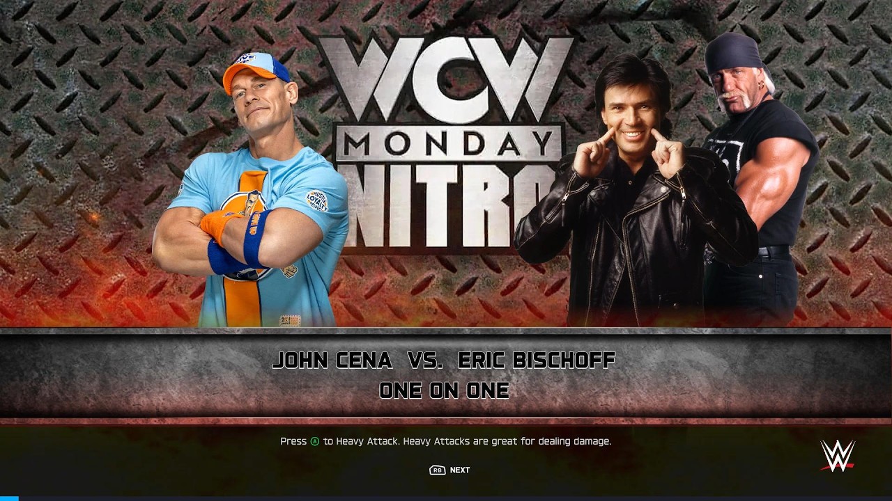 FULL MATCH : John Cena VS Eric Bischoff | John Cena Vs All Wrestlers | Joh Cena Retirement tour