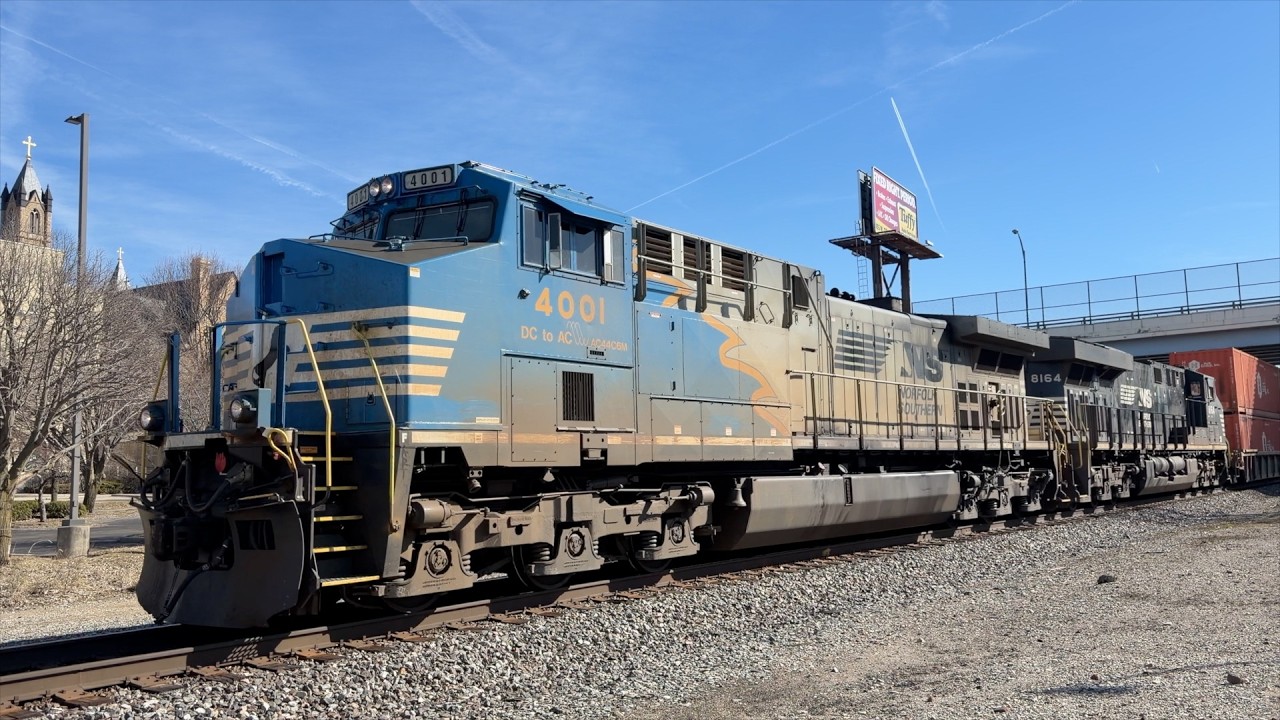 NS Dayton District-NS 279 WB @ CP 182 Springfield Ohio 2-28-2026
