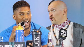 HIGHLIGHTS | OLEKSANDR USYK VS ANTHONY JOSHUA 2 - FINAL PRESS CONFERENCE VIDEO