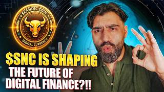 SCANDIC COIN $SNC IS A COMMUNITY-DRIVEN CRYPTO SHAPING THE FUTURE OF DIGITAL FINANCE IN 2026?!!